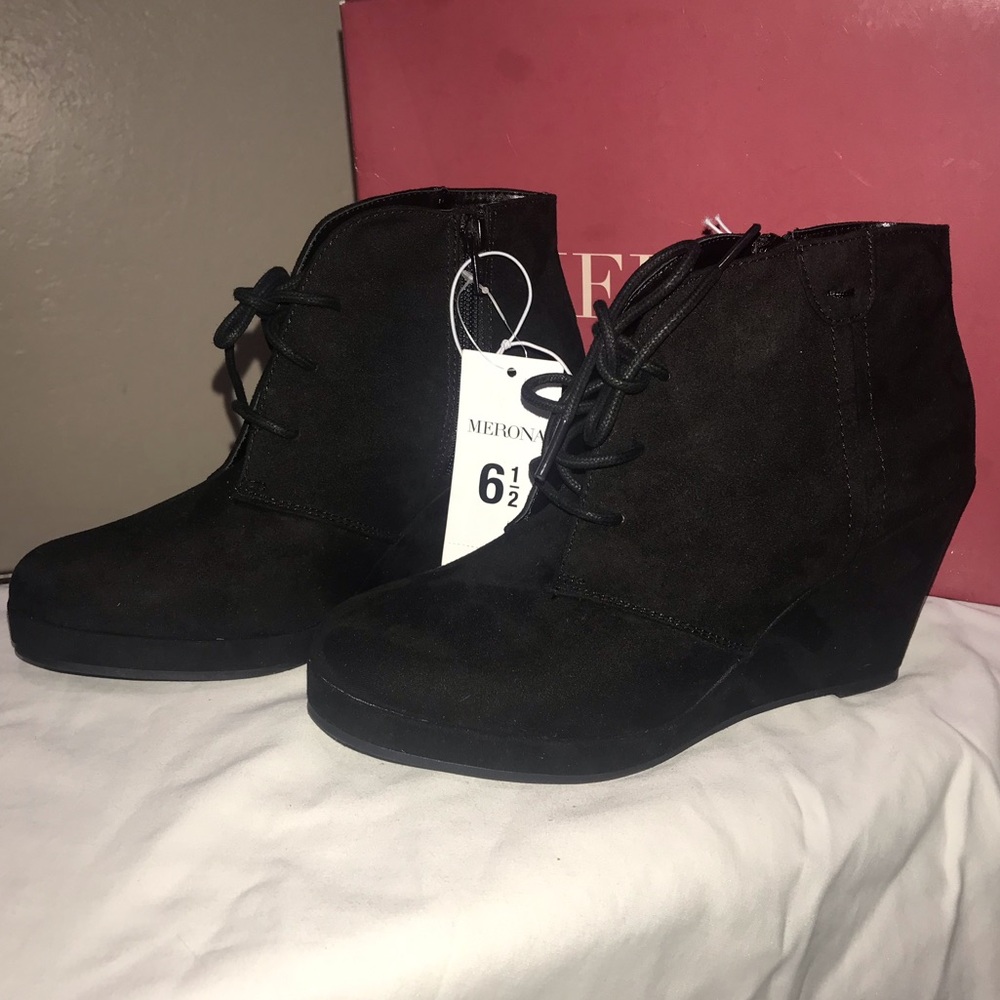 Brand New- Black Booties
